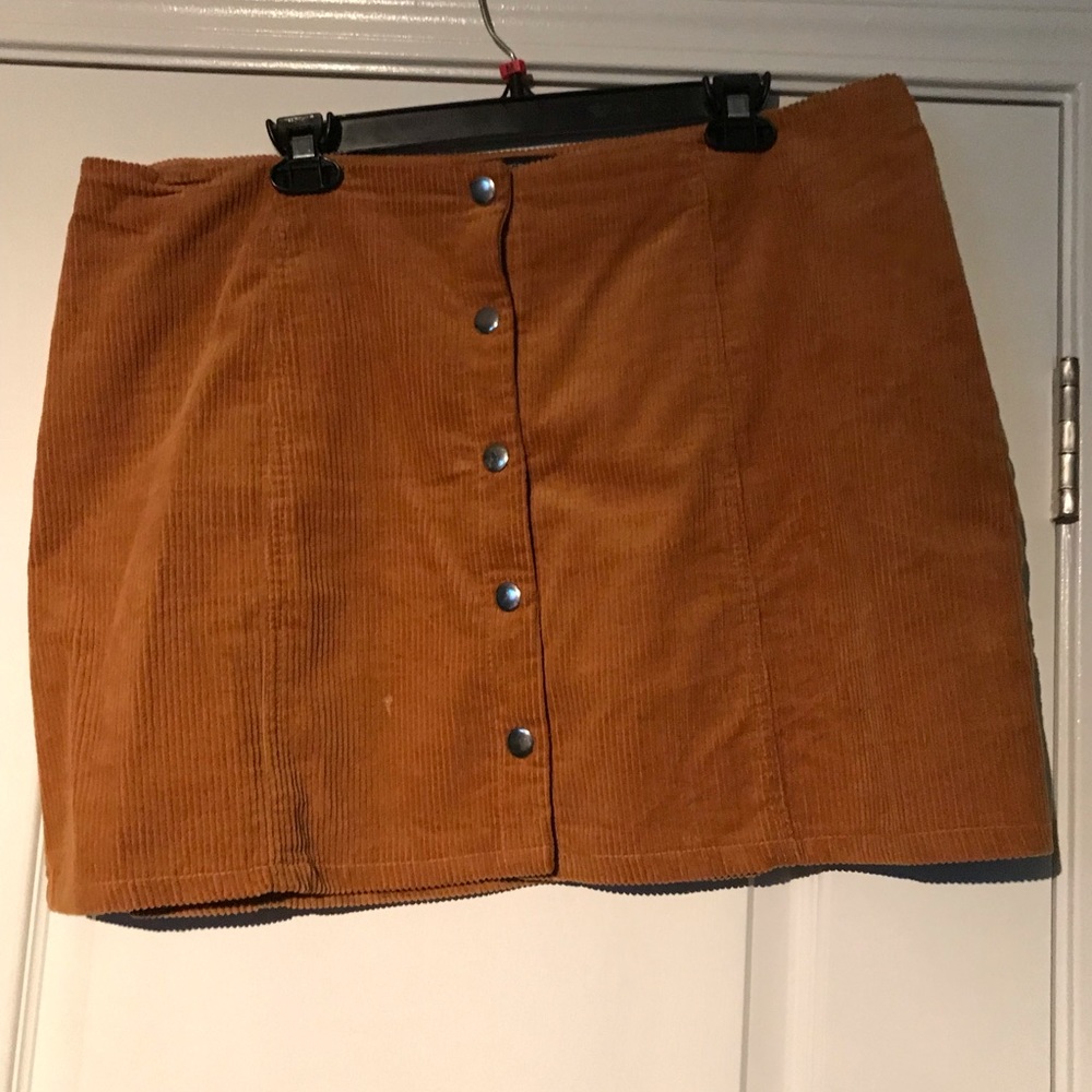 Button up skirt
